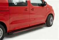 Citroen Jumpy/Dispatch 2017- Marchepieds Latéraux Maya Red (2 pcs, Aluminium) photo 1