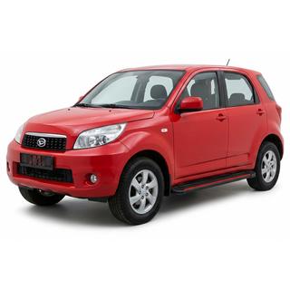 Marchepieds Latéraux Maya Red (2 pcs, Aluminium) Daihatsu Terios 2006-2017 photo 1
