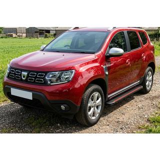 Marchepieds Latéraux Maya Red (2 pcs, Aluminium) Dacia Duster 2018-2024 photo 1