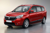 Dacia Lodgy 2012-2022 Marchepieds Latéraux Maya Red (2 pcs, Aluminium) photo 1