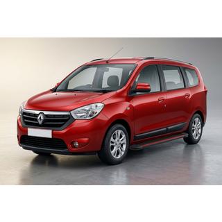 Marchepieds Latéraux Maya Red (2 pcs, Aluminium) Dacia Lodgy 2012-2022 photo 1