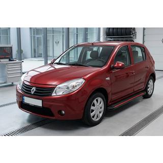 Marchepieds Latéraux Maya Red (2 pcs, Aluminium) Dacia Sandero 2007-2013 photo 1