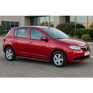 Marchepieds Latéraux Maya Red (2 pcs, Aluminium) Dacia Sandero 2013-2020 photo 1