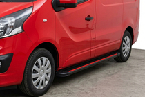 Fiat Talento 2016- Marchepieds Latéraux Maya Red (2 pcs, Aluminium) photo 1