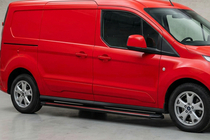 Ford Connect 2014-2021 Marchepieds Latéraux Maya Red (2 pcs, Aluminium) photo 1