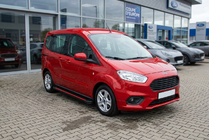 Ford Courier 2014-2023 Marchepieds Latéraux Maya Red (2 pcs, Aluminium) photo 1