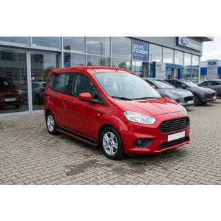 Marchepieds Latéraux Maya Red (2 pcs, Aluminium) Ford Courier 2014-2023 photo 1