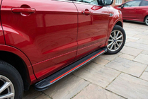 Ford Kuga/Escape 2013-2019 Marchepieds Latéraux Maya Red (2 pcs, Aluminium) photo 1