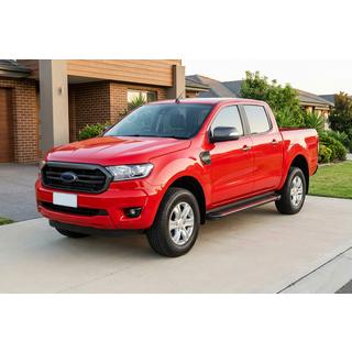 Marchepieds Latéraux Maya Red (2 pcs, Aluminium) Ford Ranger 2011–2022 photo 1