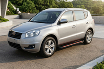Geely Emgrand X7 2011- Marchepieds Latéraux Maya Red (2 pcs, Aluminium) photo 1