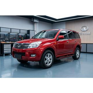 Marchepieds Latéraux Maya Red (2 pcs, Aluminium) GreatWall Haval/Hover H3 2005-2013 photo 1