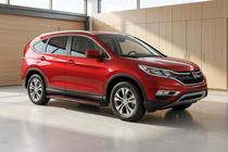 Honda CRV 2012-2016 Marchepieds Latéraux Maya Red (2 pcs, Aluminium) photo 1
