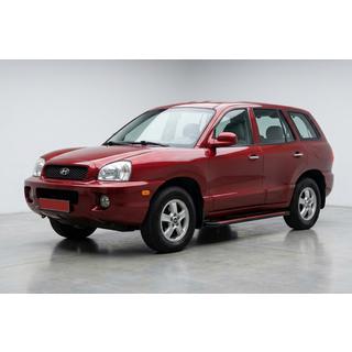 Marchepieds Latéraux Maya Red (2 pcs, Aluminium) Hyundai Santa Fe 1 2000-2006 photo 1