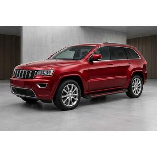 Marchepieds Latéraux Maya Red (2 pcs, Aluminium) Jeep Grand Cherokee WK2 2010-2021 photo 1