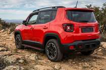 Jeep Renegade 2014- Marchepieds Latéraux Maya Red (2 pcs, Aluminium) photo 1
