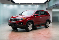 Kia Sorento II XM 2009-2014 Marchepieds Latéraux Maya Red (2 pcs, Aluminium) 2010-2013 photo 1