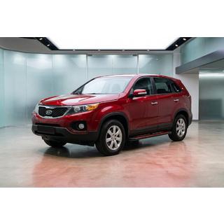 Marchepieds Latéraux Maya Red (2 pcs, Aluminium) Kia Sorento II XM 2009-2014 photo 1