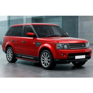 Marchepieds Latéraux Maya Red (2 pcs, Aluminium) Range Rover Sport 2005-2013 photo 1