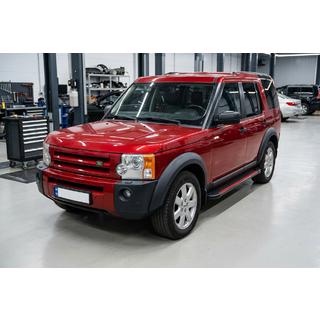 Marchepieds Latéraux Maya Red (2 pcs, Aluminium) Land Rover Discovery III 2004–2009 photo 1