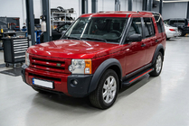 Land Rover Discovery IV 2009-2017 Marchepieds Latéraux Maya Red (2 pcs, Aluminium) photo 1
