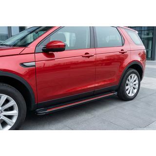 Marchepieds Latéraux Maya Red (2 pcs, Aluminium) Land Rover Discovery Sport 2014- photo 1