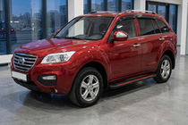 Lifan X60 2011- Marchepieds Latéraux Maya Red (2 pcs, Aluminium) photo 1