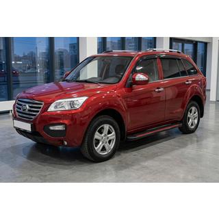 Marchepieds Latéraux Maya Red (2 pcs, Aluminium) Lifan X60 2011- photo 1