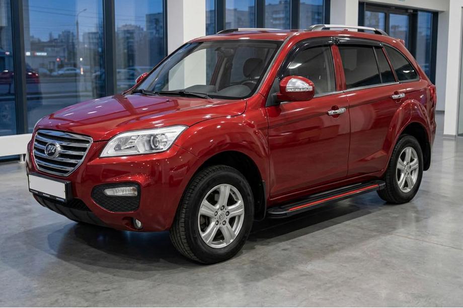 Lifan X60 2011- Marchepieds Latéraux Maya Red (2 pcs, Aluminium) Image