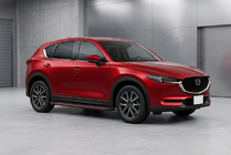 Mazda CX-5 2017–2025 Marchepieds Latéraux Maya Red (2 pcs, Aluminium) photo 1