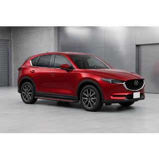 Marchepieds Latéraux Maya Red (2 pcs, Aluminium) Mazda CX-5 2017–2025 photo 1