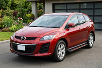 Mazda CX-7 2006-2012 Marchepieds Latéraux Maya Red (2 pcs, Aluminium) photo 1