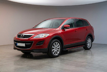 Mazda CX-9 2007-2016 Marchepieds Latéraux Maya Red (2 pcs, Aluminium) photo 1
