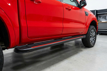 Mazda BT-50 2007-2012 Marchepieds Latéraux Maya Red (2 pcs, Aluminium) photo 1