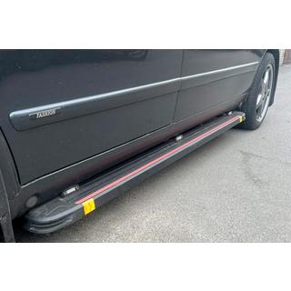 Marchepieds Latéraux Maya Red (2 pcs, Aluminium) Mercedes Vito W638 1996-2003 photo 1