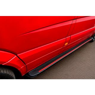 Marchepieds Latéraux Maya Red (2 pcs, Aluminium) photo 3