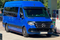 Mercedes Sprinter W907/W910 2018- Marchepieds Latéraux Maya Red (2 pcs, Aluminium) photo 2
