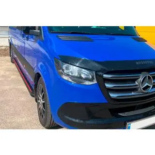 Marchepieds Latéraux Maya Red (2 pcs, Aluminium) photo 1
