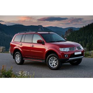 Marchepieds Latéraux Maya Red (2 pcs, Aluminium) Mitsubishi Pajero Sport 2008-2015 photo 1