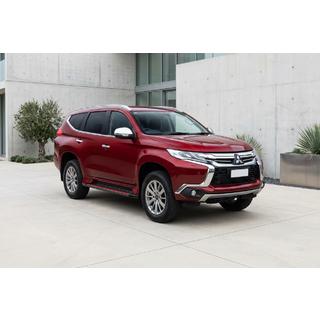 Marchepieds Latéraux Maya Red (2 pcs, Aluminium) Mitsubishi Pajero Sport 2015- photo 1