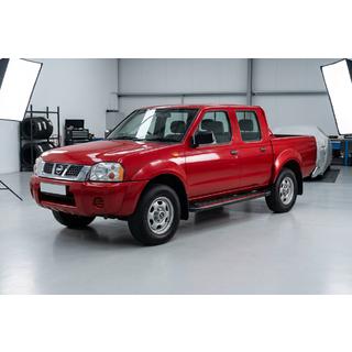 Marchepieds Latéraux Maya Red (2 pcs, Aluminium) Nissan NP300 1999-2015 photo 1