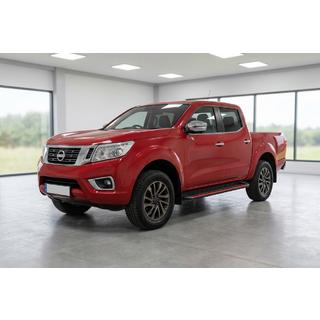 Marchepieds Latéraux Maya Red (2 pcs, Aluminium) Nissan Navara/NP300 2016- photo 1