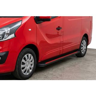 Marchepieds Latéraux Maya Red (2 pcs, Aluminium) Nissan NV300/Primastar 2016- photo 1