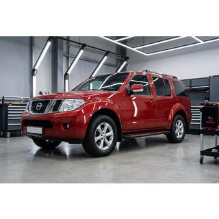 Marchepieds Latéraux Maya Red (2 pcs, Aluminium) Nissan Pathfinder R51 2005-2014 photo 1