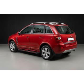 Marchepieds Latéraux Maya Red (2 pcs, Aluminium) Opel Antara 2006-2017 photo 1