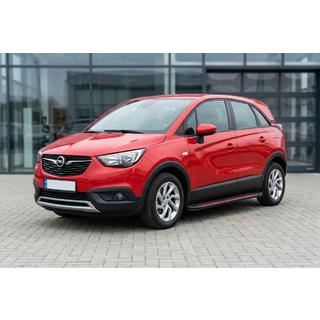 Marchepieds Latéraux Maya Red (2 pcs, Aluminium) Opel Crossland X 2017-2024 photo 1