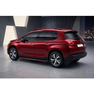 Marchepieds Latéraux Maya Red (2 pcs, Aluminium) Peugeot 3008 2008-2016 photo 1