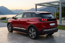 Peugeot 3008 2016-2023 Marchepieds Latéraux Maya Red (2 pcs, Aluminium) photo 1