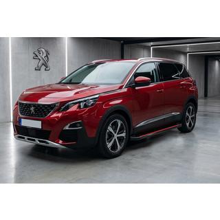 Marchepieds Latéraux Maya Red (2 pcs, Aluminium) Peugeot 5008 2016-2023 photo 1