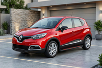 Renault Captur 2013-2019 Marchepieds Latéraux Maya Red (2 pcs, Aluminium) photo 1