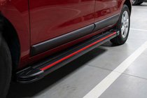 Renault Dokker 2013-2022 Marchepieds Latéraux Maya Red (2 pcs, Aluminium) photo 1